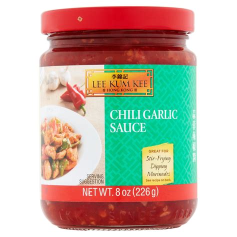 Lee Kum Kee Chili Garlic Sauce, 8 oz - Walmart.com