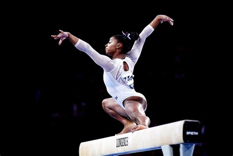 Simone Biles Wins 2019 World Gymnastics All-Around | POPSUGAR Fitness