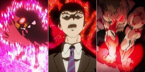 Mob Psycho 100: Most Powerful Espers