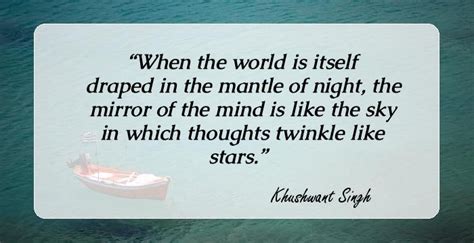 40 Captivating Quotes By Khushwant Singh To Inspire You In The Darkest ...