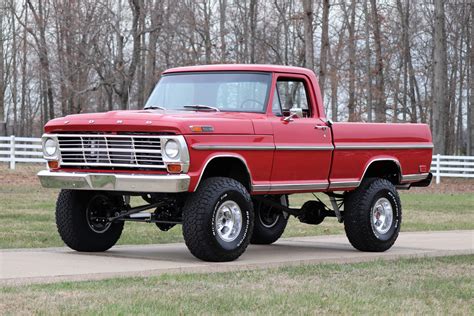 1969 FORD F-100 PICKUP