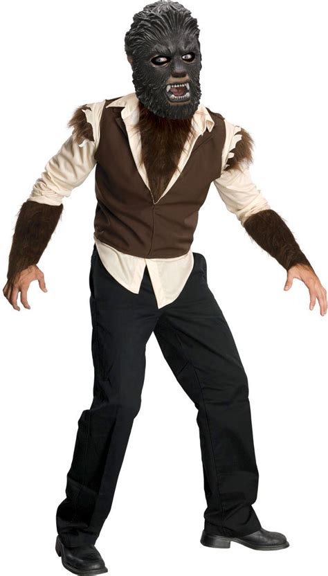 Wolfman Costume | Animal Costumes | Escapade® UK | Costume craze ...