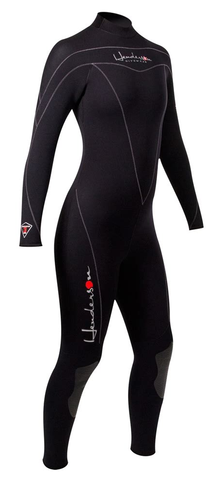 7mm Women's Henderson Thermoprene Jumpsuit Wetsuit - Back Zip - A870WB-01