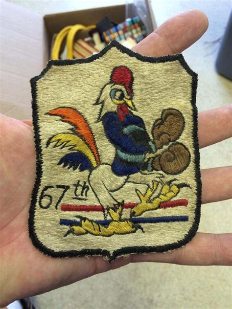 67th Fighter Squadron Patch - ARMY AND USAAF - U.S. Militaria Forum