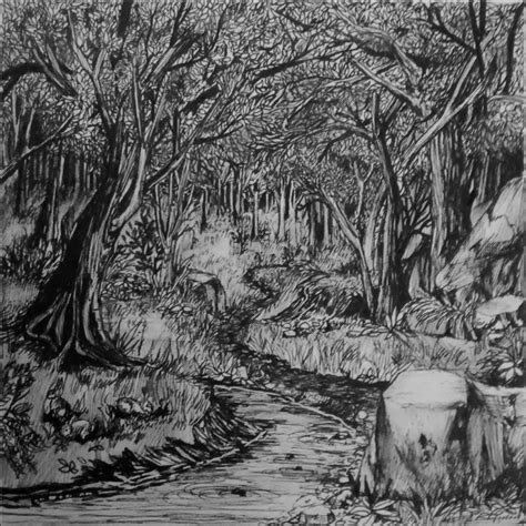 Winding Road Drawing at PaintingValley.com | Explore collection of ...