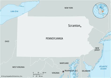 Scranton Pa Zip Code Map - Carina Vivienne