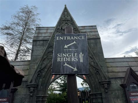 PHOTOS: Single Rider Line Returns to Hagrid’s Magical Creatures ...