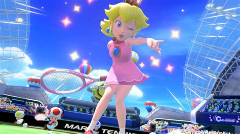 Sexy Peach Mario Tennis Ultra Smash Gameplay Screenshot Peachys Got It ...