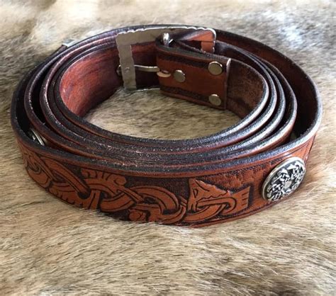 Deluxe Viking Belt | Western Leathercraft