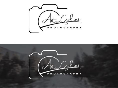 Photography watermark signature logo by Muneeb Ur Rehman on Dribbble