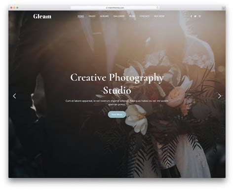 28 Photography Website Templates 2021 - Colorlib