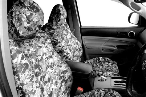 White Camo Car Seat Covers – Velcromag