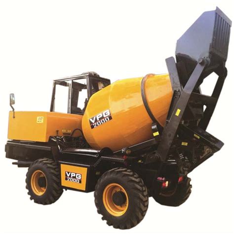 Buy Self Loading Mobile Concrete Mixer from VPG Buildwell India Pvt ...