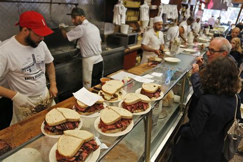 Katz's Deli to offer a taste of a its famous menu _ by mail | AP News