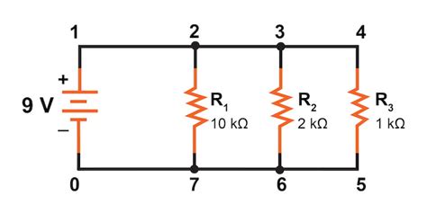 Simple Circuit Diagram Current Flow