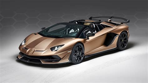 Lamborghini Aventador SVJ Roadster 2019 4K 7 Wallpaper | HD Car ...