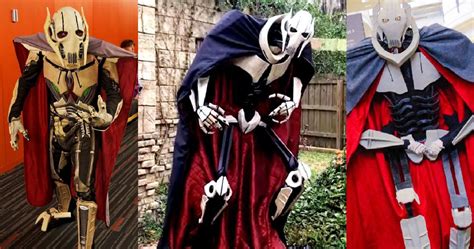 10 Incredible General Grievous Cosplays (That Every Star Wars Fan Needs ...