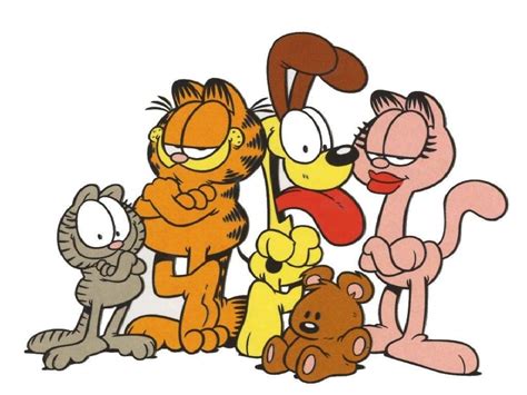 Garfield :) | Garfield cartoon, Garfield and odie, Garfield images