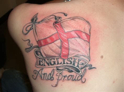 England Flag Tattoo,British Flag, Union Jack Flag