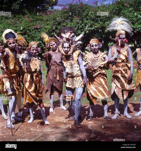 Members of the Kikuyu tribe - Kenya Stock Photo, Royalty Free Image ...