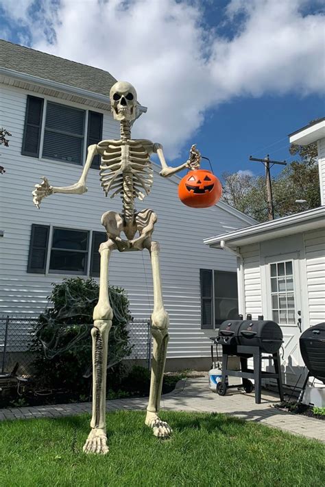 Home Depot 12-foot skeleton is Halloween 2020's most coveted item