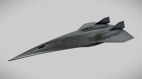 Lockheed Martin SR72 Darkstar | TopGun: Maverick - Download Free 3D ...