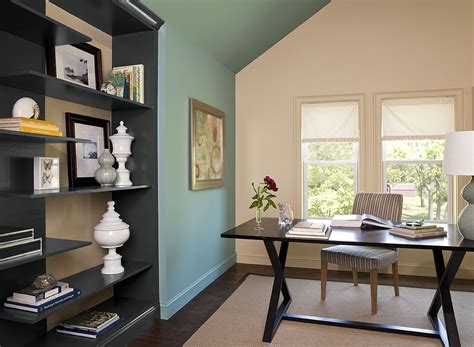 Home Office Paint Color Ideas - Paint Colors