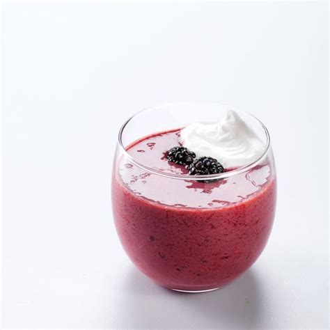 Blackberry Smoothies Recipe | Taste of Home