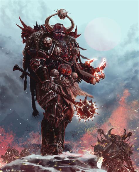 Word Bearers Chaos Space Marine by LEGION5551 on DeviantArt