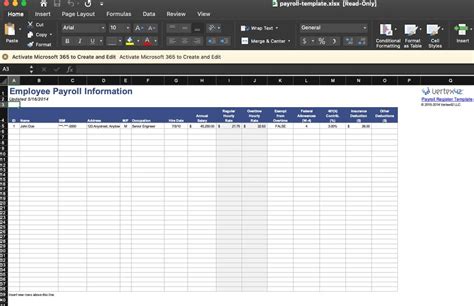 10 Free Payroll Templates in Excel and ClickUp