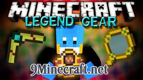 Legend Gear Mod - Minecraft 1.14.3