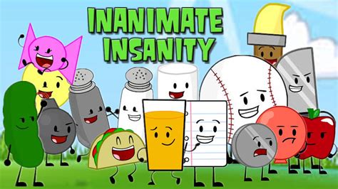 inanimate insanity by iceman1199 on DeviantArt