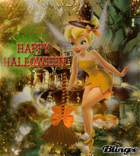 Happy Halloween - Tinkerbell Picture #126309149 | Blingee.com