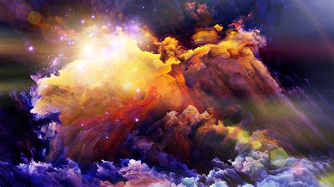 Space Stars Abstract Digital Art Nebula 4k Wallpaper,HD Artist ...