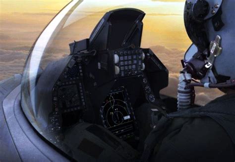 Lockheed Martin F-16V Cockpit Picture