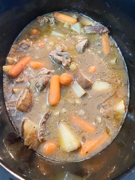 Crock-Pot Beef Stew - Freshly Homecooked