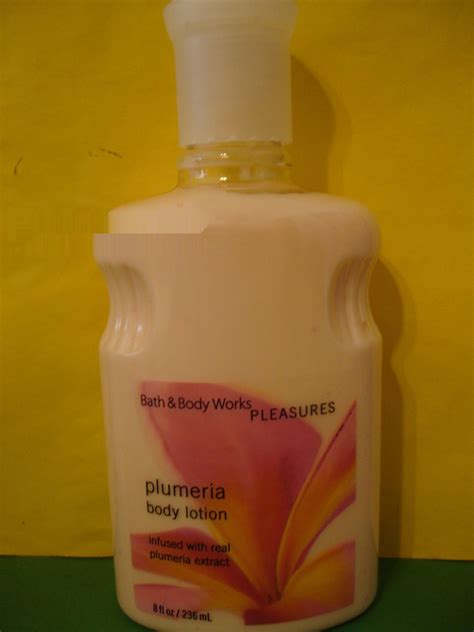 Bath & Body Works Plumeria Body Lotion Original Large Full Size