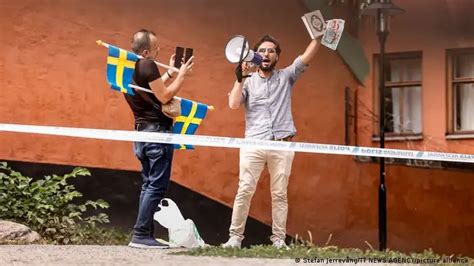 Swedish Police Permit Again Iraqi Refugee's Quran Burning Protest Near ...