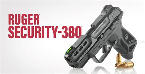 Ruger® Security-380® Centerfire Pistol Models