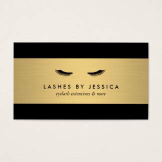 Eyelash Business Cards & Templates | Zazzle