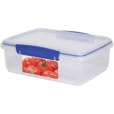 Sistema storage containers at a good price (UK) | The Fresh Loaf