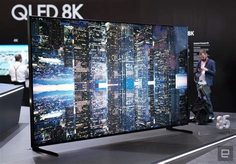 Samsung's 8K QLED TV looks great, but who needs it?