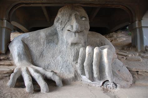 The Fremont Troll (Seattle, Washington) - Buyoya