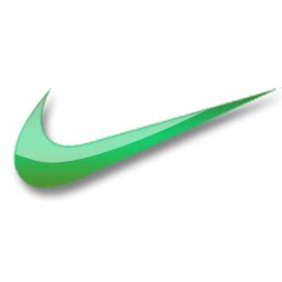 Green Nike Logo - LogoDix