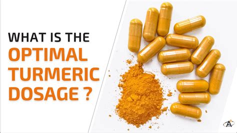 What is the Optimal Turmeric Dosage for Inflammation? - Active Atoms