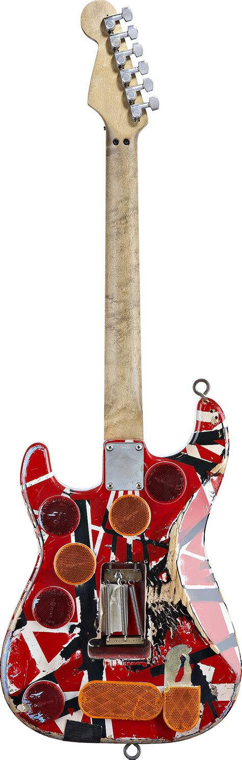 8th Street Music - EVH Eddie Van Halen Frankenstein Replica Electric Guitar