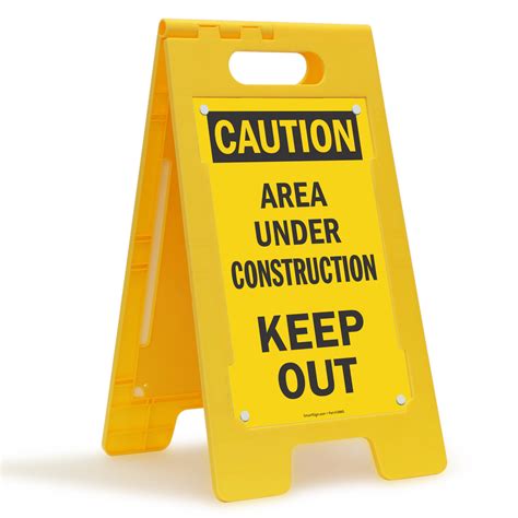 Construction Floor Signs | Construction Signs for Floor