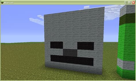 Skeleton Head Minecraft Project