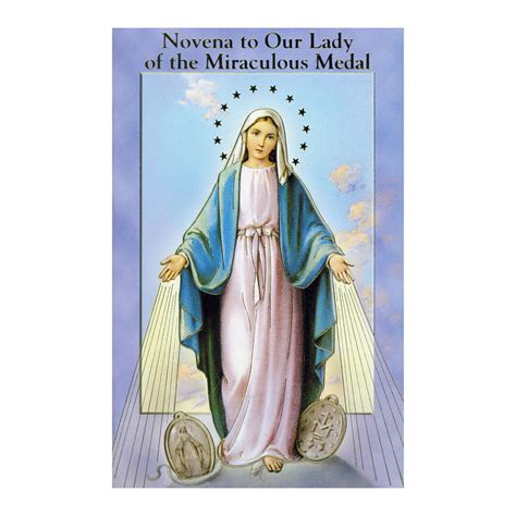 NOVENA TO OUR LADY OF THE MIRACULOUS MEDAL | EWTN Religious Catalogue