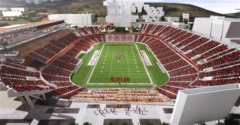 SDSU Aztec Stadium Plan | FOX Sports